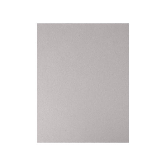 50 Colored Gray Sheet Card Stock Paper - Vellum Bristol Cover, Copy Paper, Printer Paper, 67lb, 147gsm, 8.5" x 11" Thick Paper